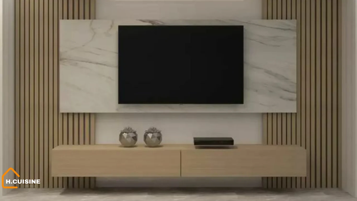 Meuble TV & habillage mural